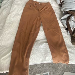 Vintage urban outfitters coffee brown dress pants